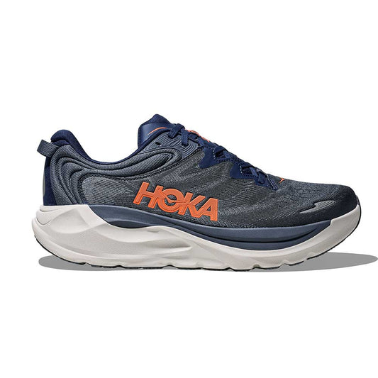 Men's Gaviota 6 Running Shoe - Midnight Blue/Faded Navy - Regular (D)