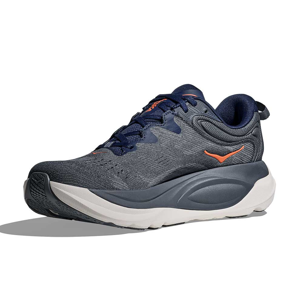 Men's Gaviota 6 Running Shoe - Midnight Blue/Faded Navy - Regular (D)