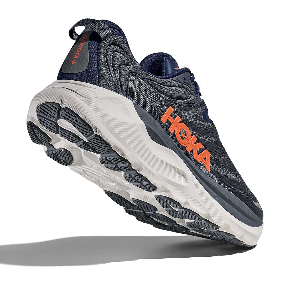 Men's Gaviota 6 Running Shoe - Midnight Blue/Faded Navy - Regular (D)