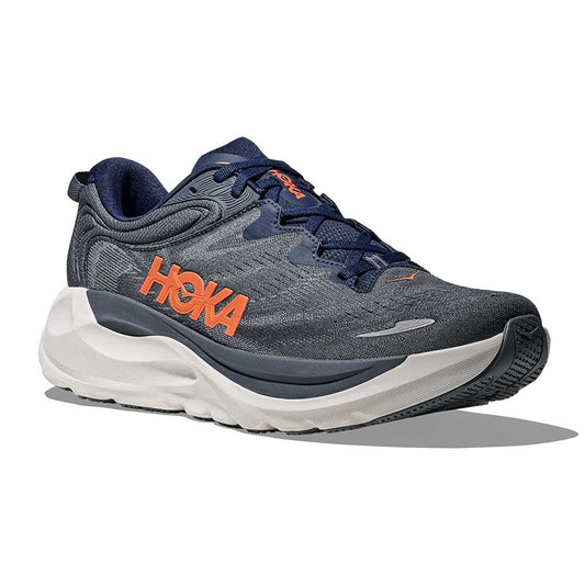 Men's Gaviota 6 Running Shoe - Midnight Blue/Faded Navy - Regular (D)