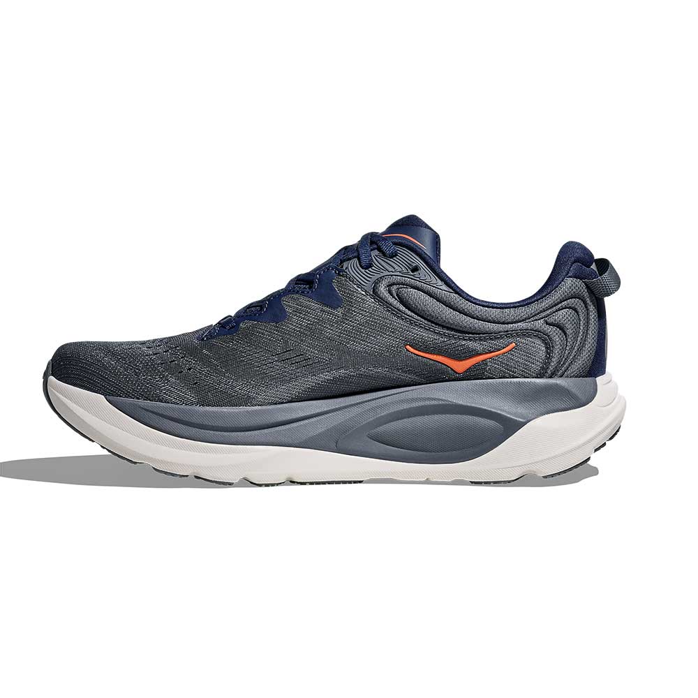 Men's Gaviota 6 Running Shoe - Midnight Blue/Faded Navy - Regular (D)