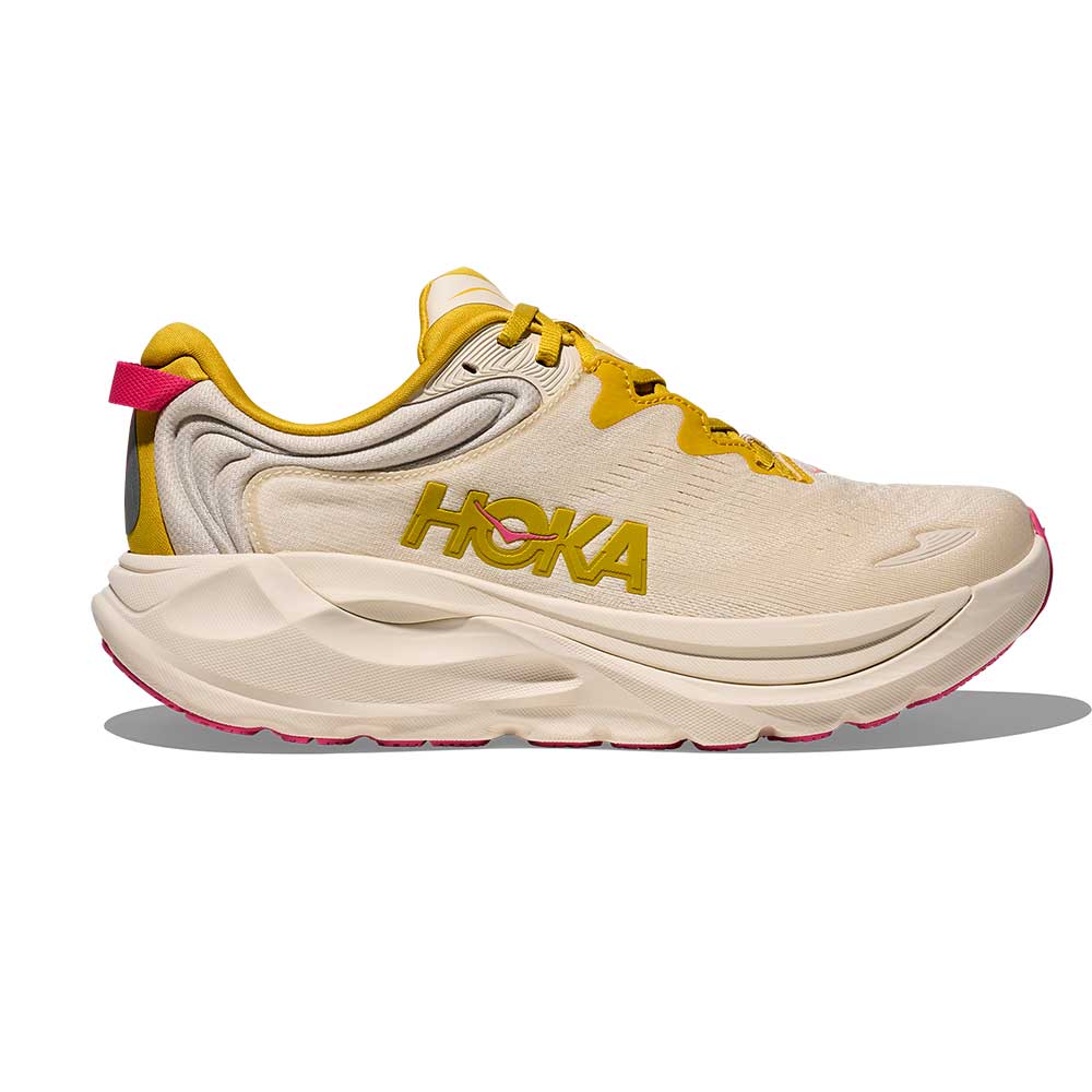 Women's Gaviota 6 Running Shoe - Birch/Yellow Gold - Regular (B)