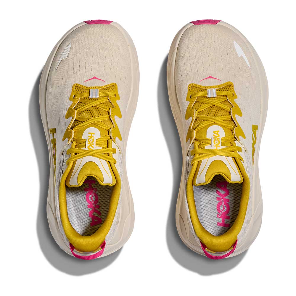 Women's Gaviota 6 Running Shoe - Birch/Yellow Gold - Regular (B)