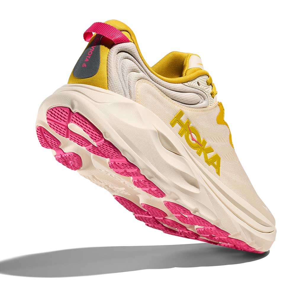 Women's Gaviota 6 Running Shoe - Birch/Yellow Gold - Regular (B)