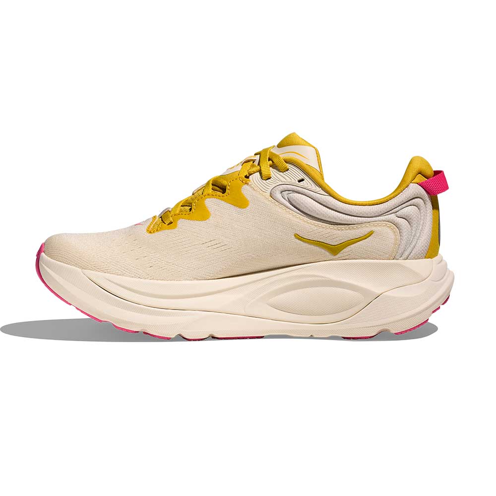 Women's Gaviota 6 Running Shoe - Birch/Yellow Gold - Regular (B)