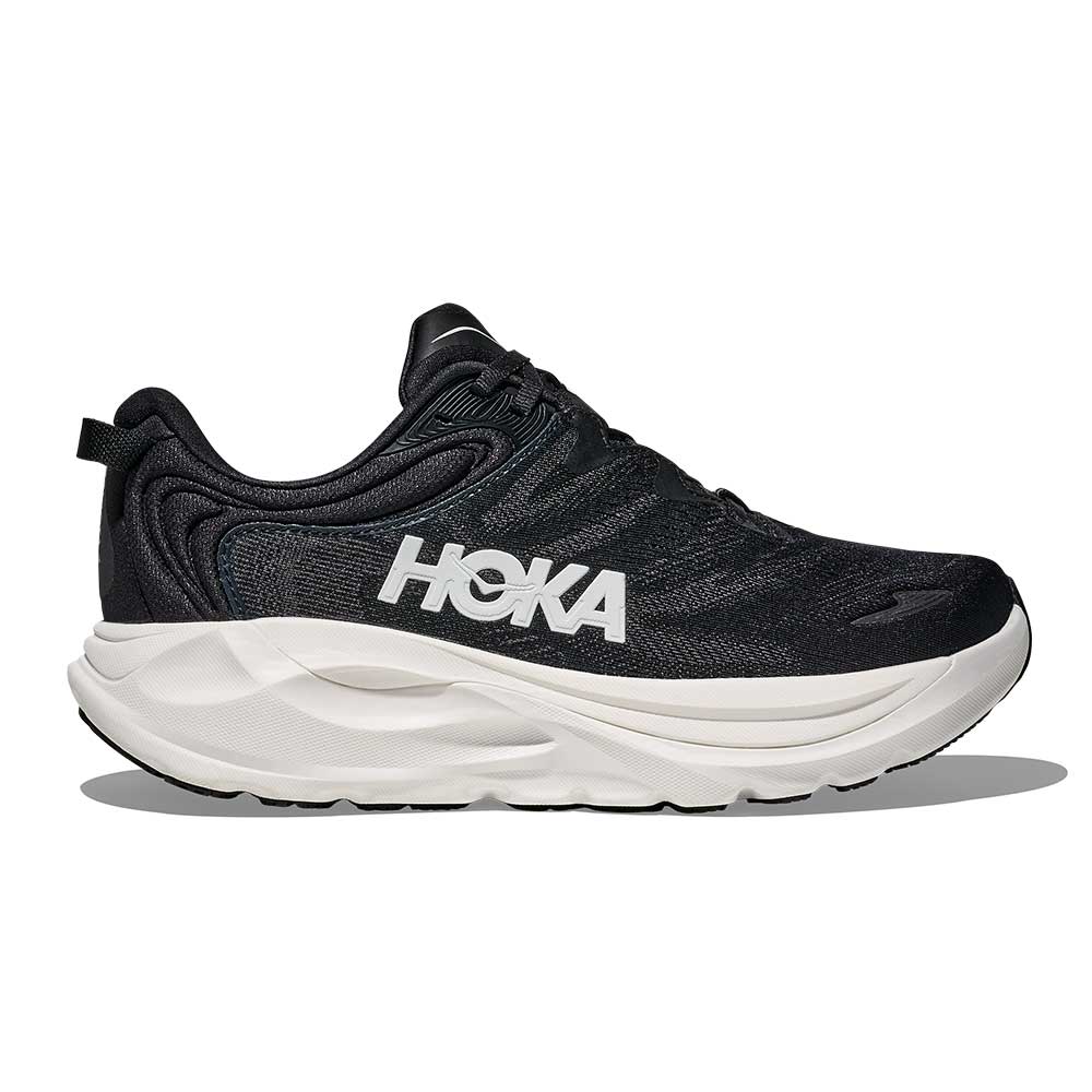 Women's Gaviota 6 Running Shoe - Black/White - Extra Wide (2E)