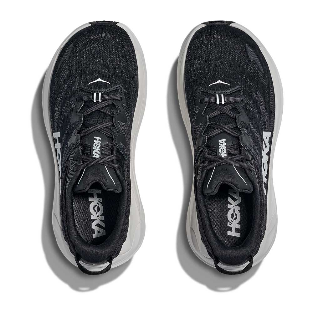Women's Gaviota 6 Running Shoe - Black/White - Extra Wide (2E)