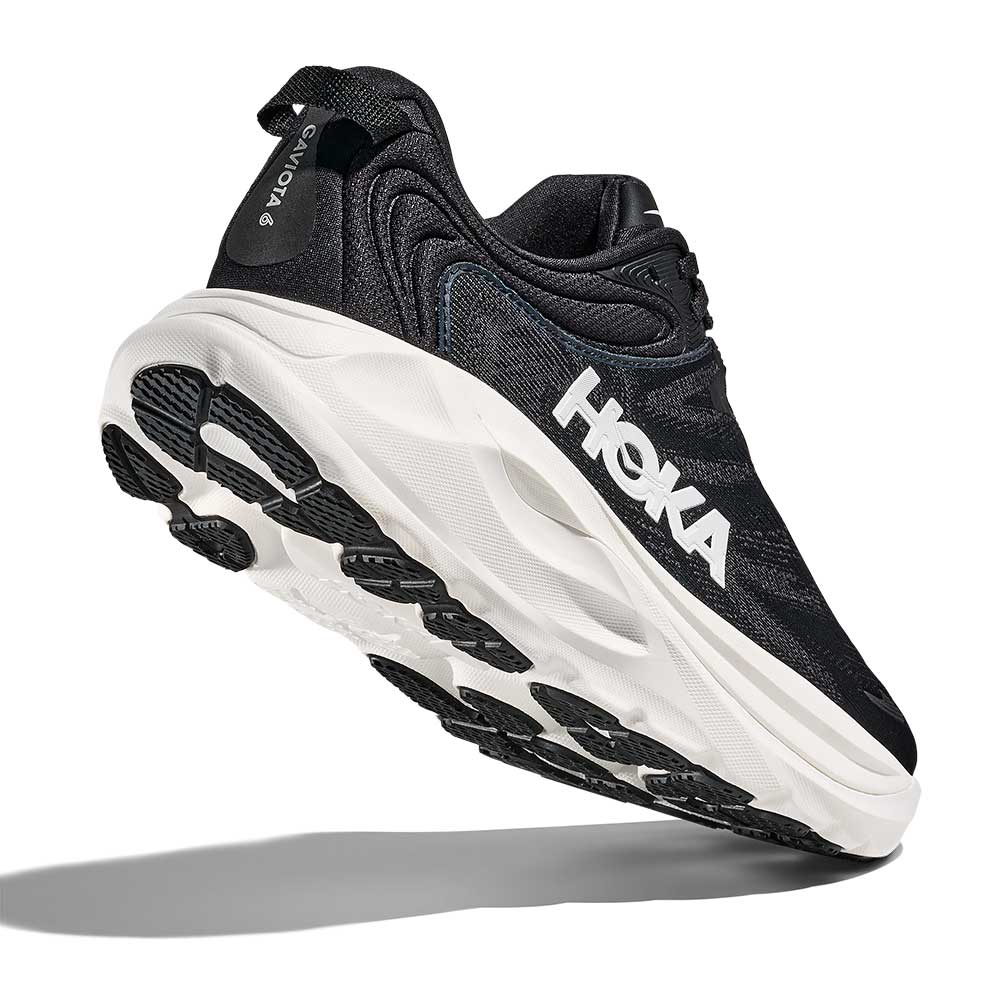 Women's Gaviota 6 Running Shoe - Black/White - Extra Wide (2E)