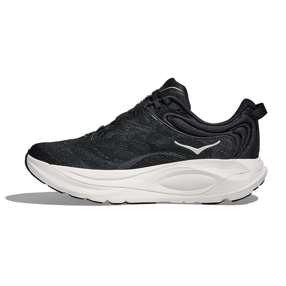 Women's Gaviota 6 Running Shoe - Black/White - Extra Wide (2E)