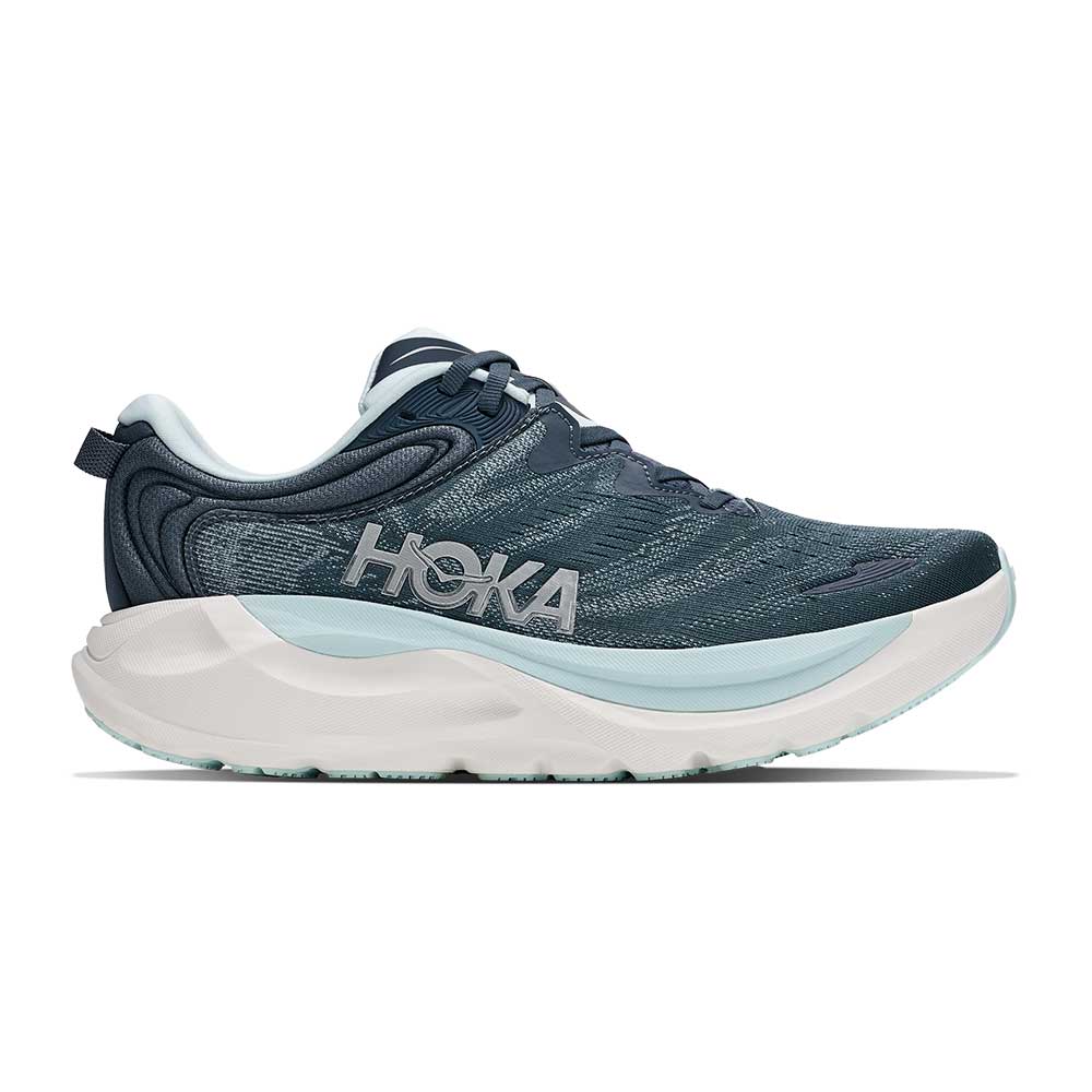 Women's Gaviota 6 Running Shoe - Faded Navy/Glimmering Blue - Regular (B)