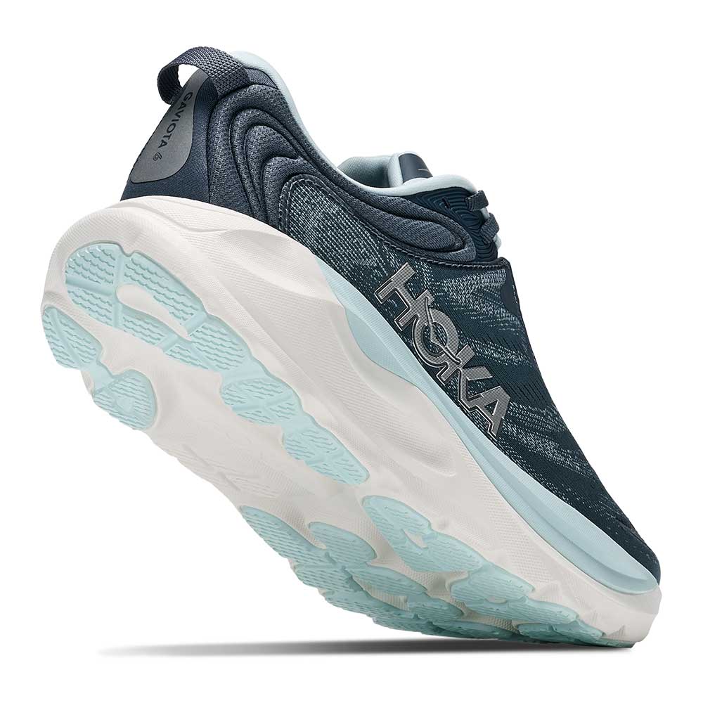 Women's Gaviota 6 Running Shoe - Faded Navy/Glimmering Blue - Regular (B)