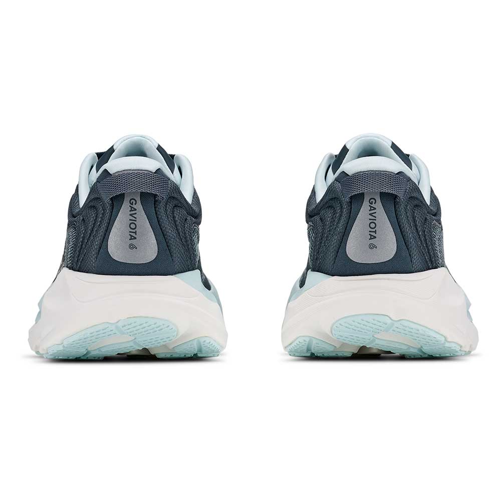 Women's Gaviota 6 Running Shoe - Faded Navy/Glimmering Blue - Regular (B)