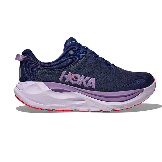 Women's Gaviota 6 Running Shoe - Midnight Blue/Varsity Navy - Regular (B)