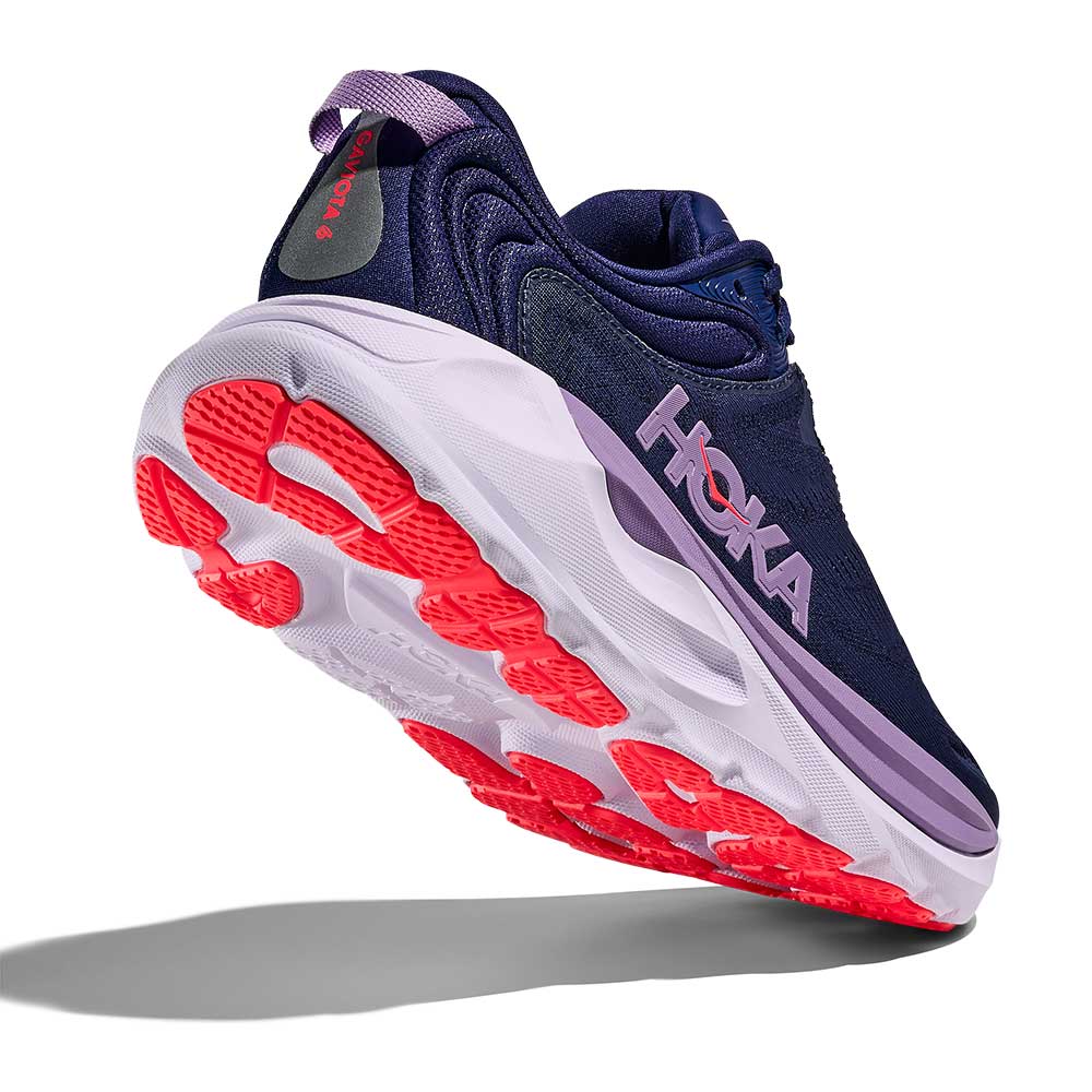 Women's Gaviota 6 Running Shoe - Midnight Blue/Varsity Navy - Regular (B)