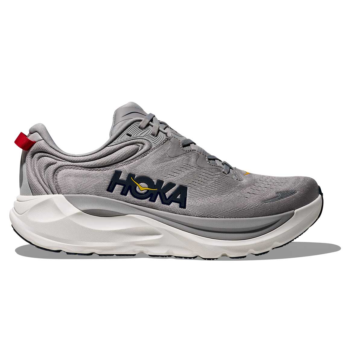 Men's Gaviota 6 Running Shoe - Stellar Grey/Stardust -Wide (2E)