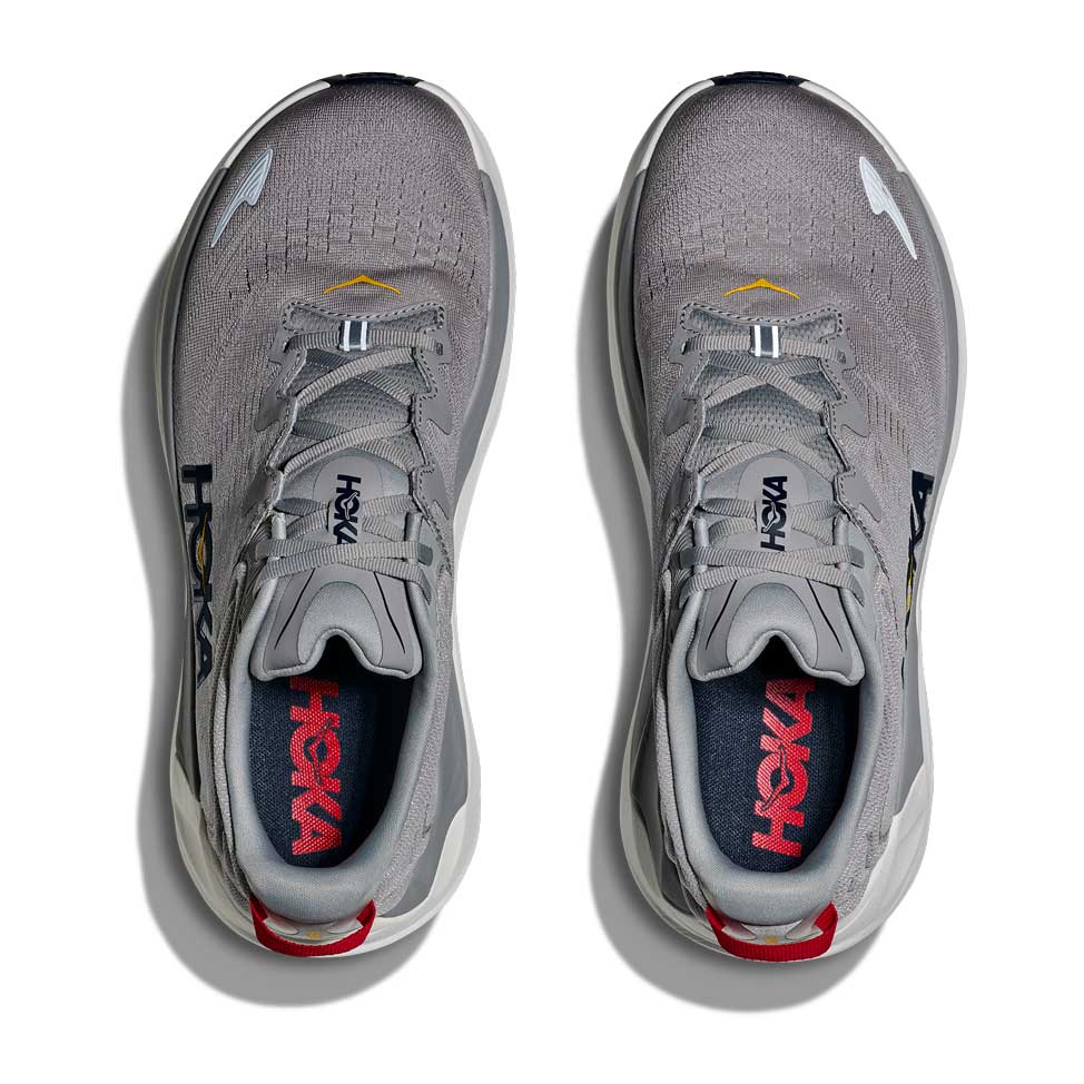 Men's Gaviota 6 Running Shoe - Stellar Grey/Stardust -Wide (2E)