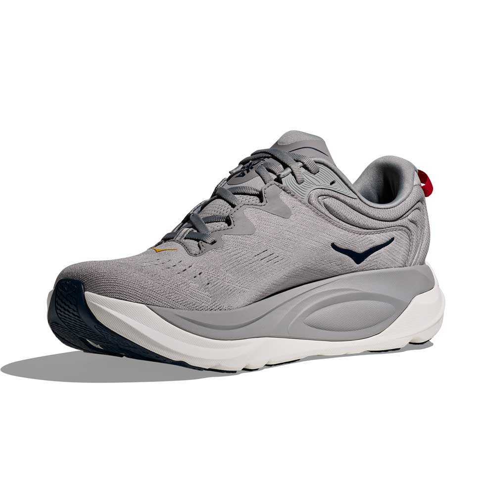 Men's Gaviota 6 Running Shoe - Stellar Grey/Stardust -Wide (2E)