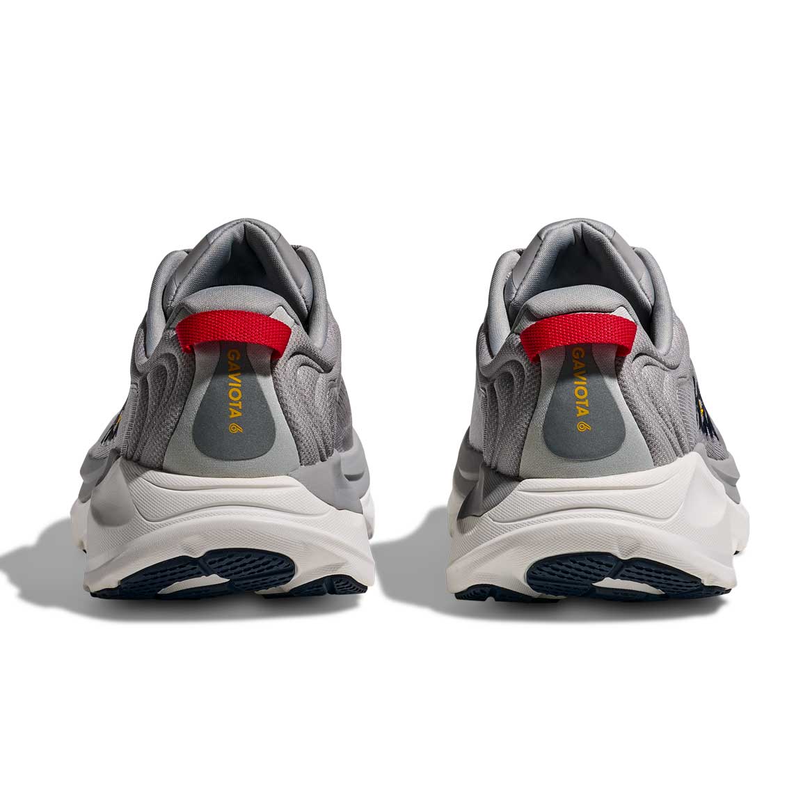 Men's Gaviota 6 Running Shoe - Stellar Grey/Stardust -Wide (2E)