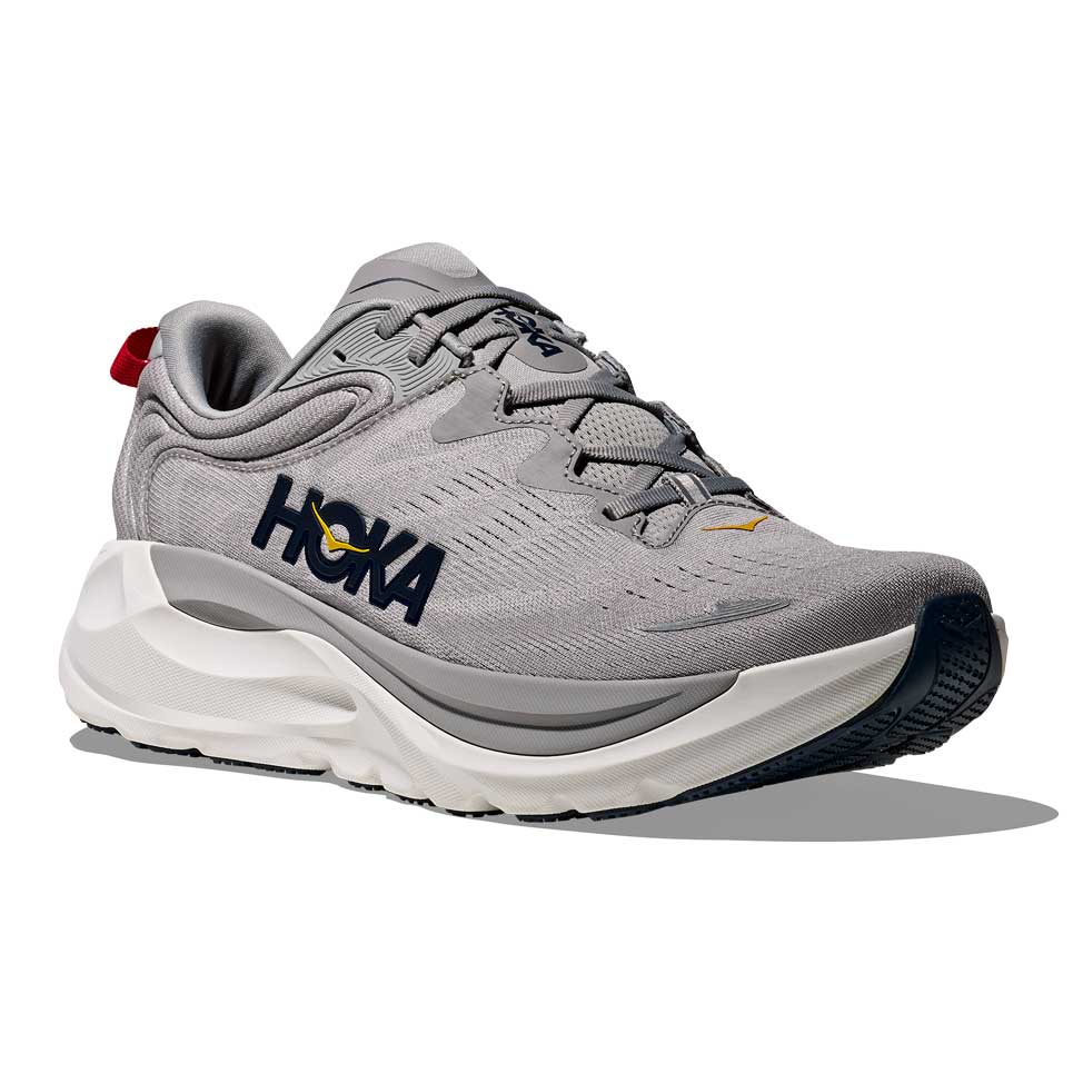 Men's Gaviota 6 Running Shoe - Stellar Grey/Stardust -Wide (2E)