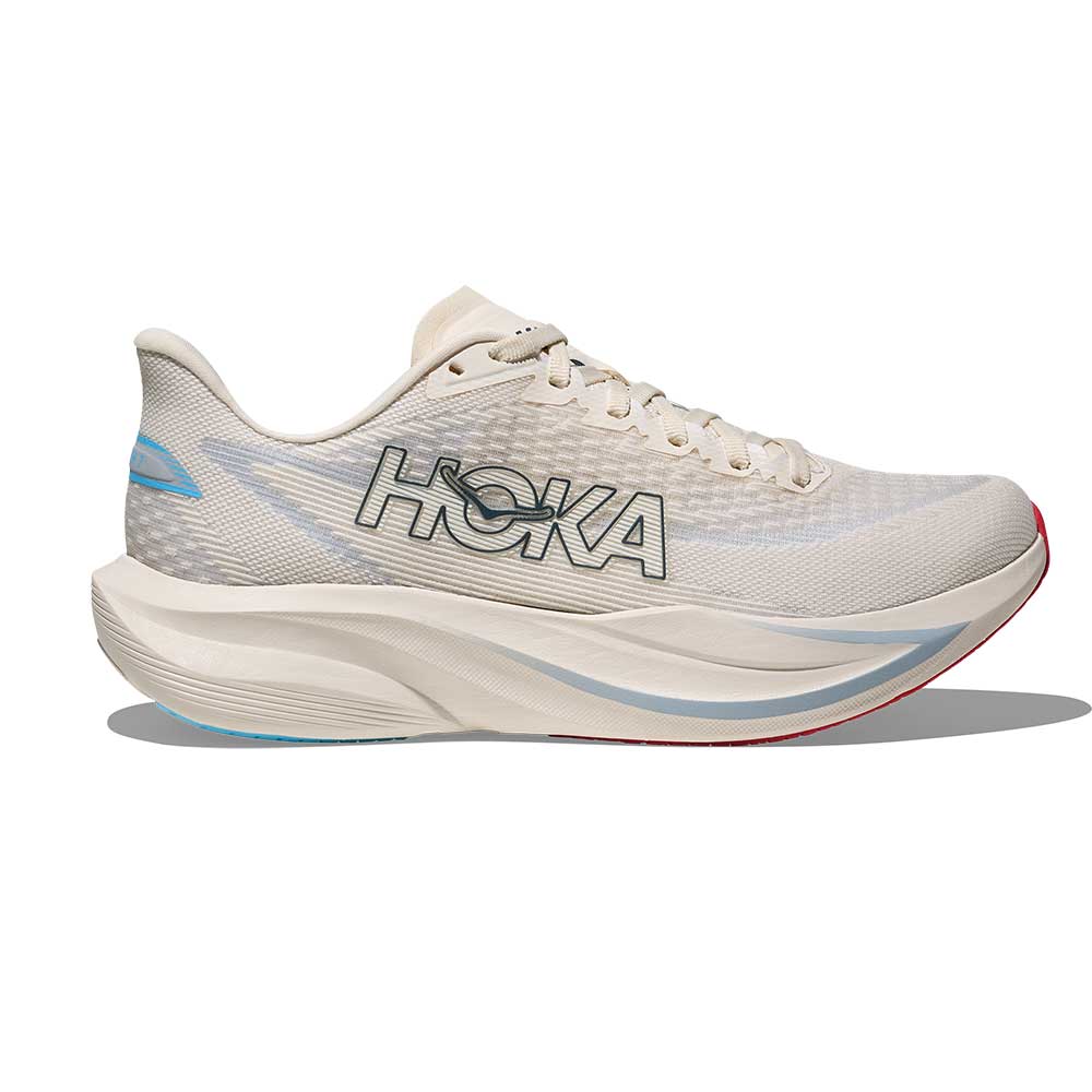 Women's Mach 7 Running Shoe - Alabaster/Soaring Blue - Regular (B)