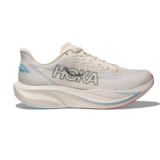 Women's Mach 7 Running Shoe - Alabaster/Soaring Blue - Regular (B)