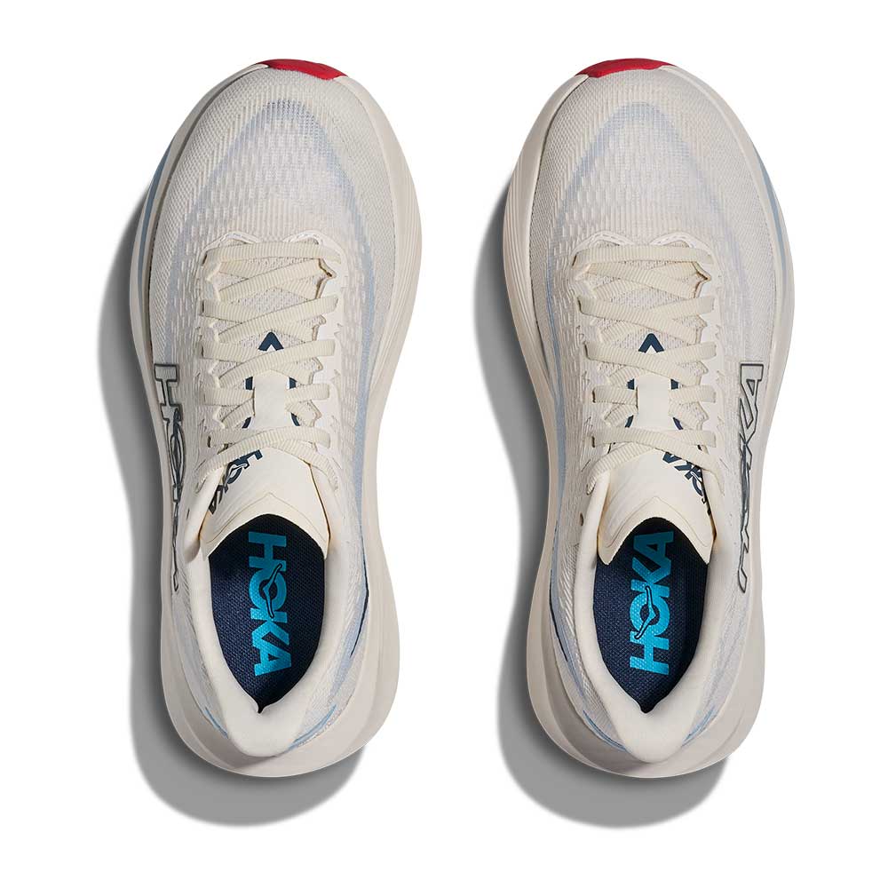 Women's Mach 7 Running Shoe - Alabaster/Soaring Blue - Regular (B)