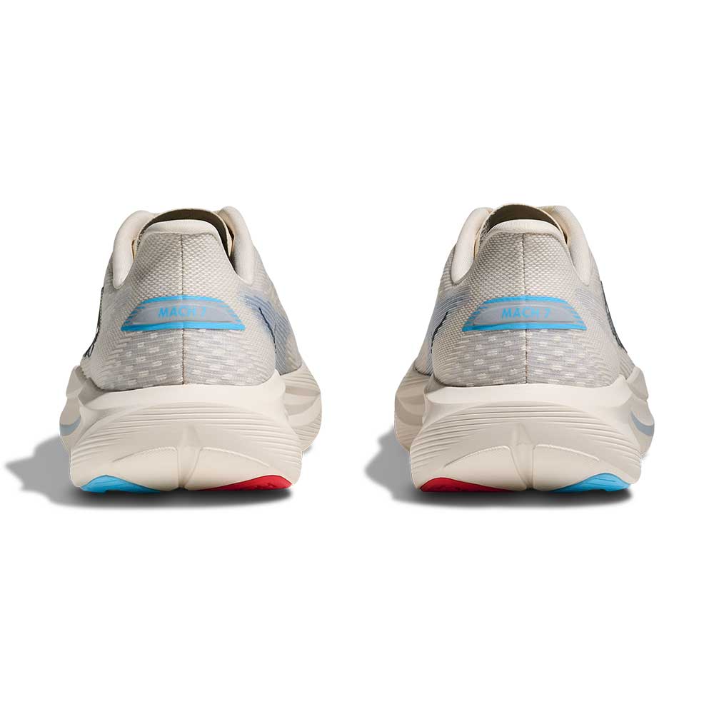 Women's Mach 7 Running Shoe - Alabaster/Soaring Blue - Regular (B)