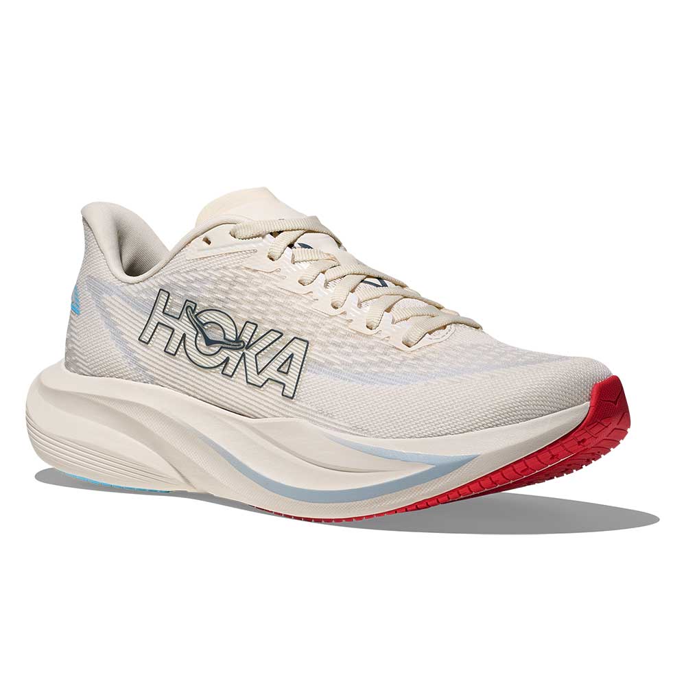 Women's Mach 7 Running Shoe - Alabaster/Soaring Blue - Regular (B)