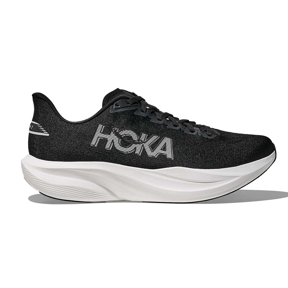 Women's Mach 7 Running Shoe - Black/White - Regular (B)
