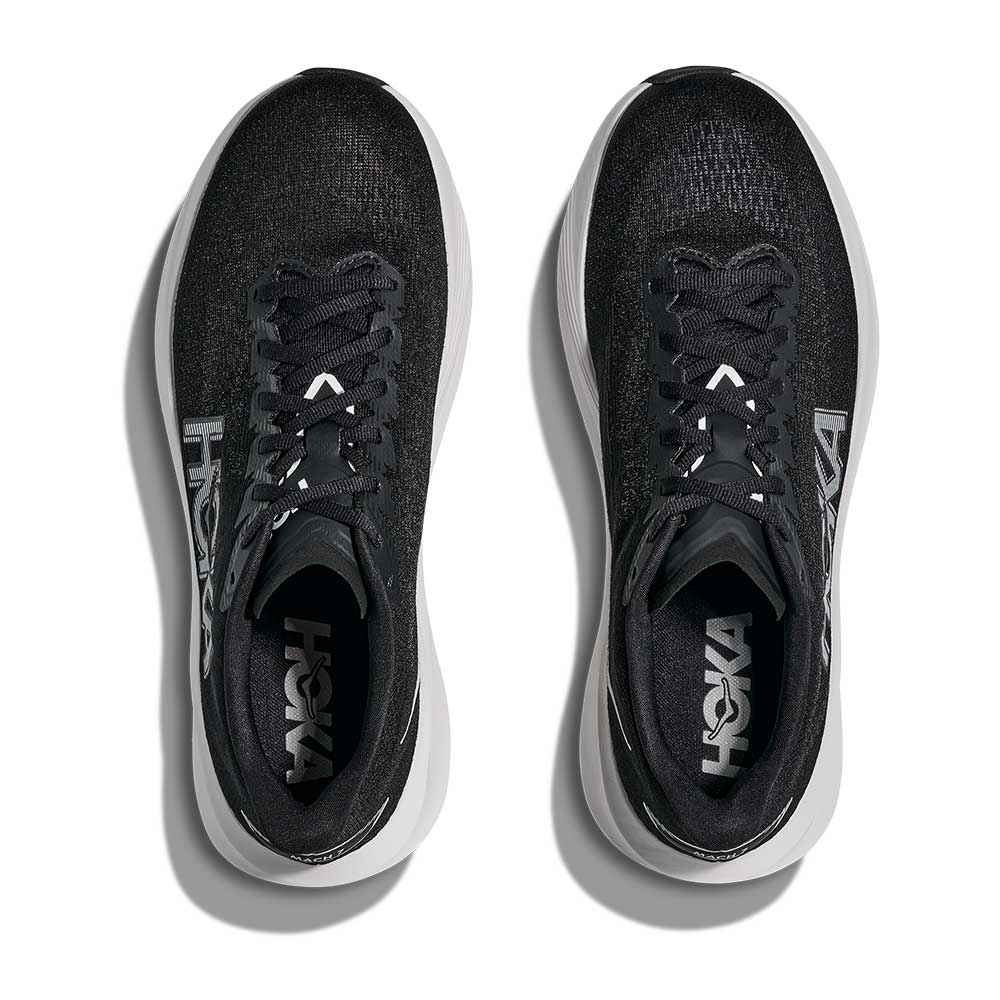 Women's Mach 7 Running Shoe - Black/White - Regular (B)
