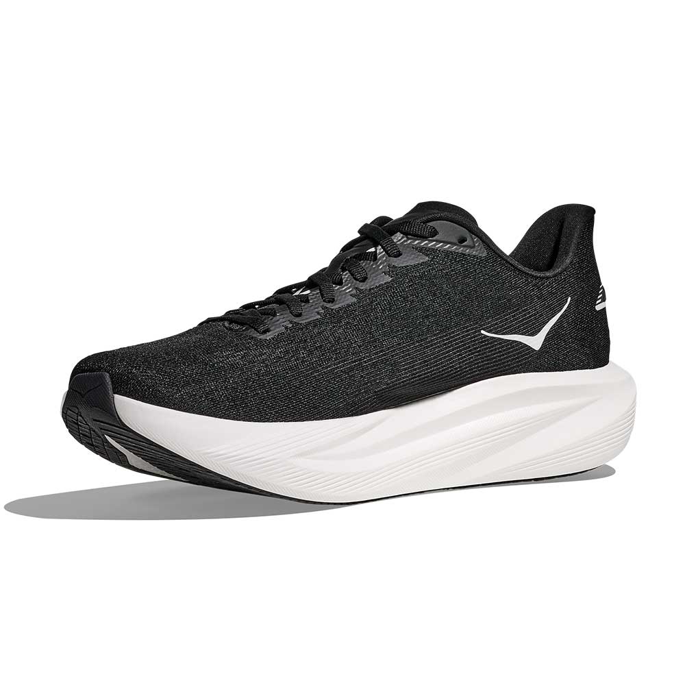 Women's Mach 7 Running Shoe - Black/White - Regular (B)