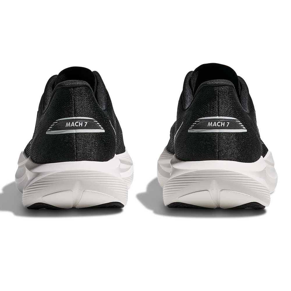 Women's Mach 7 Running Shoe - Black/White - Regular (B)