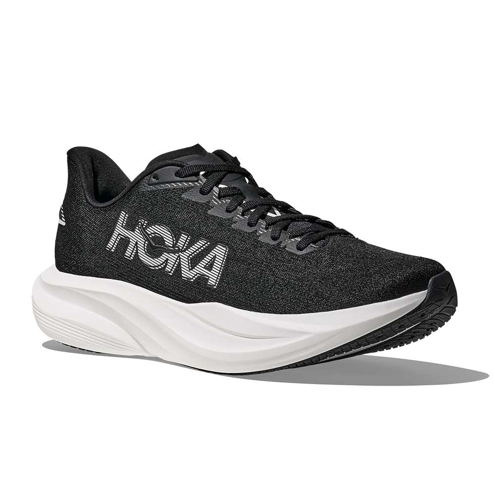 Women's Mach 7 Running Shoe - Black/White - Regular (B)