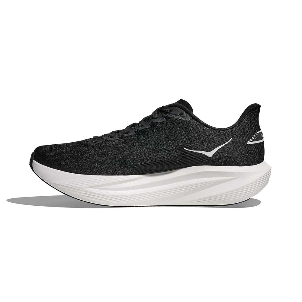 Women's Mach 7 Running Shoe - Black/White - Regular (B)