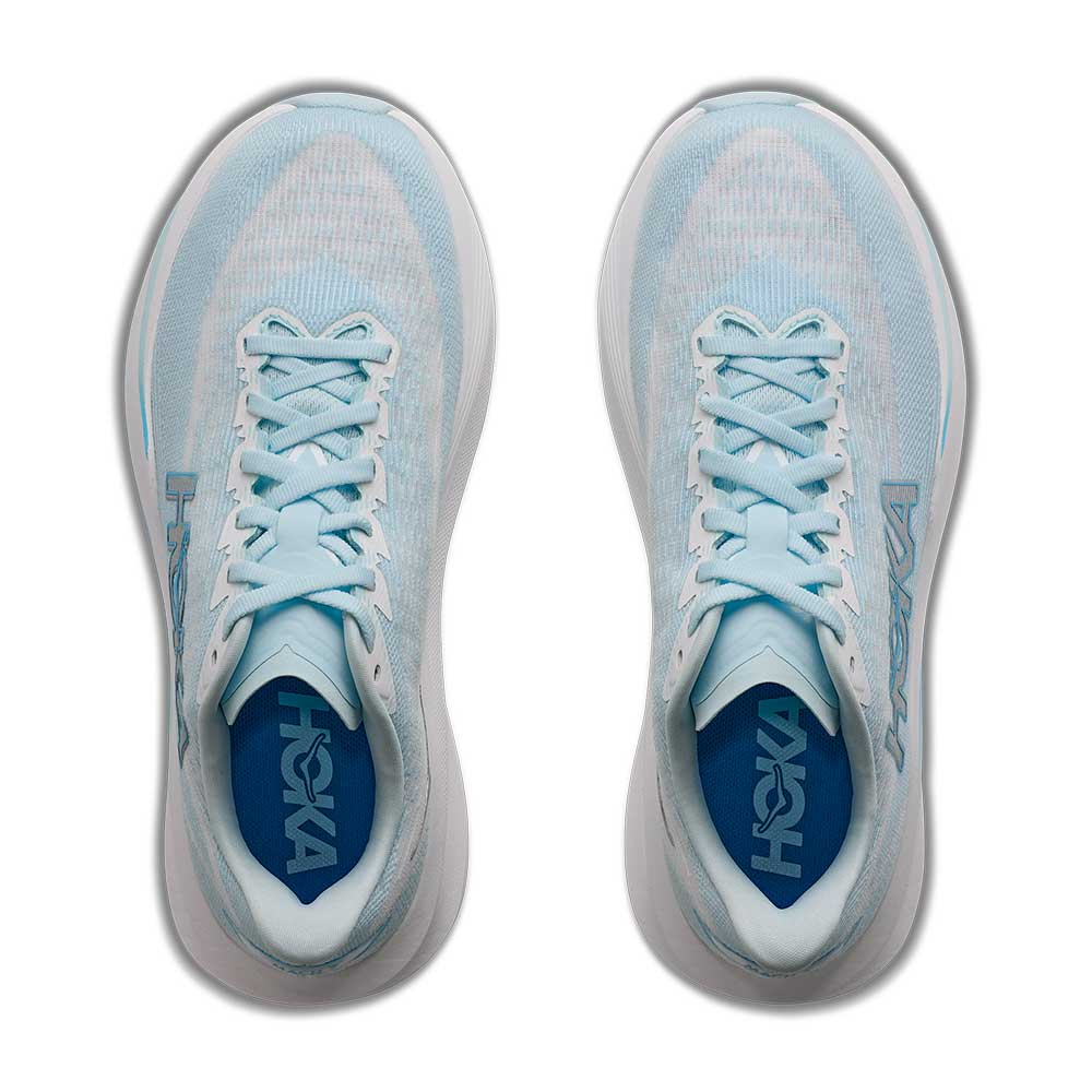 Women's Mach 7 Running Shoe - Glimmering Blue/Frost - Regular (B)