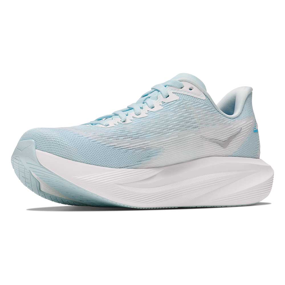Women's Mach 7 Running Shoe - Glimmering Blue/Frost - Regular (B)