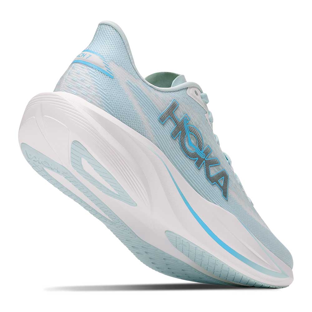 Women's Mach 7 Running Shoe - Glimmering Blue/Frost - Regular (B)
