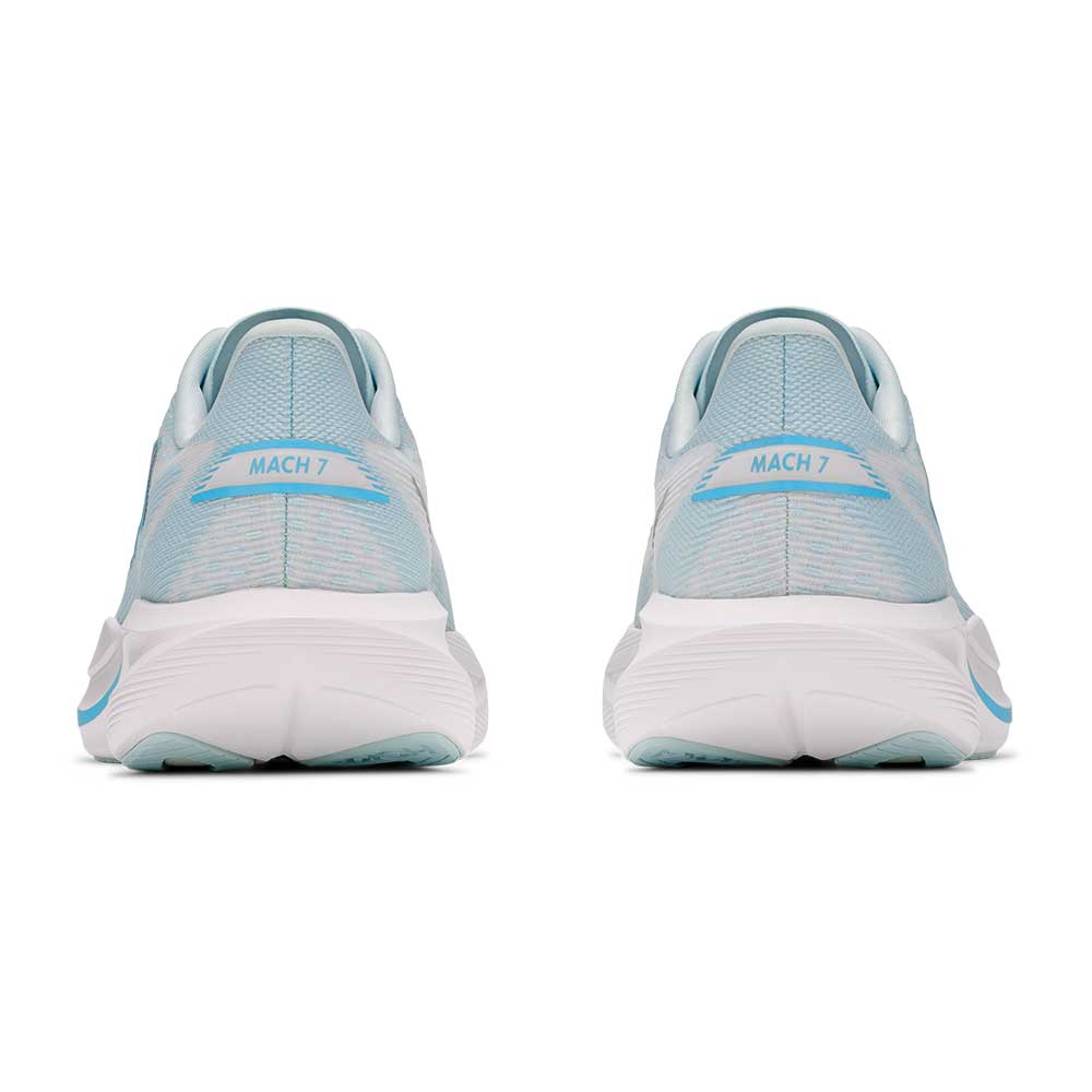 Women's Mach 7 Running Shoe - Glimmering Blue/Frost - Regular (B)