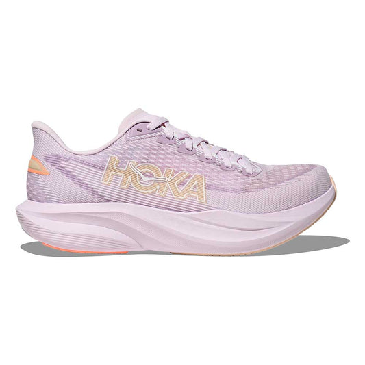 Women's Mach 7 Running Shoe - Lilac Cream/Tangerine Glow - Regular (B)