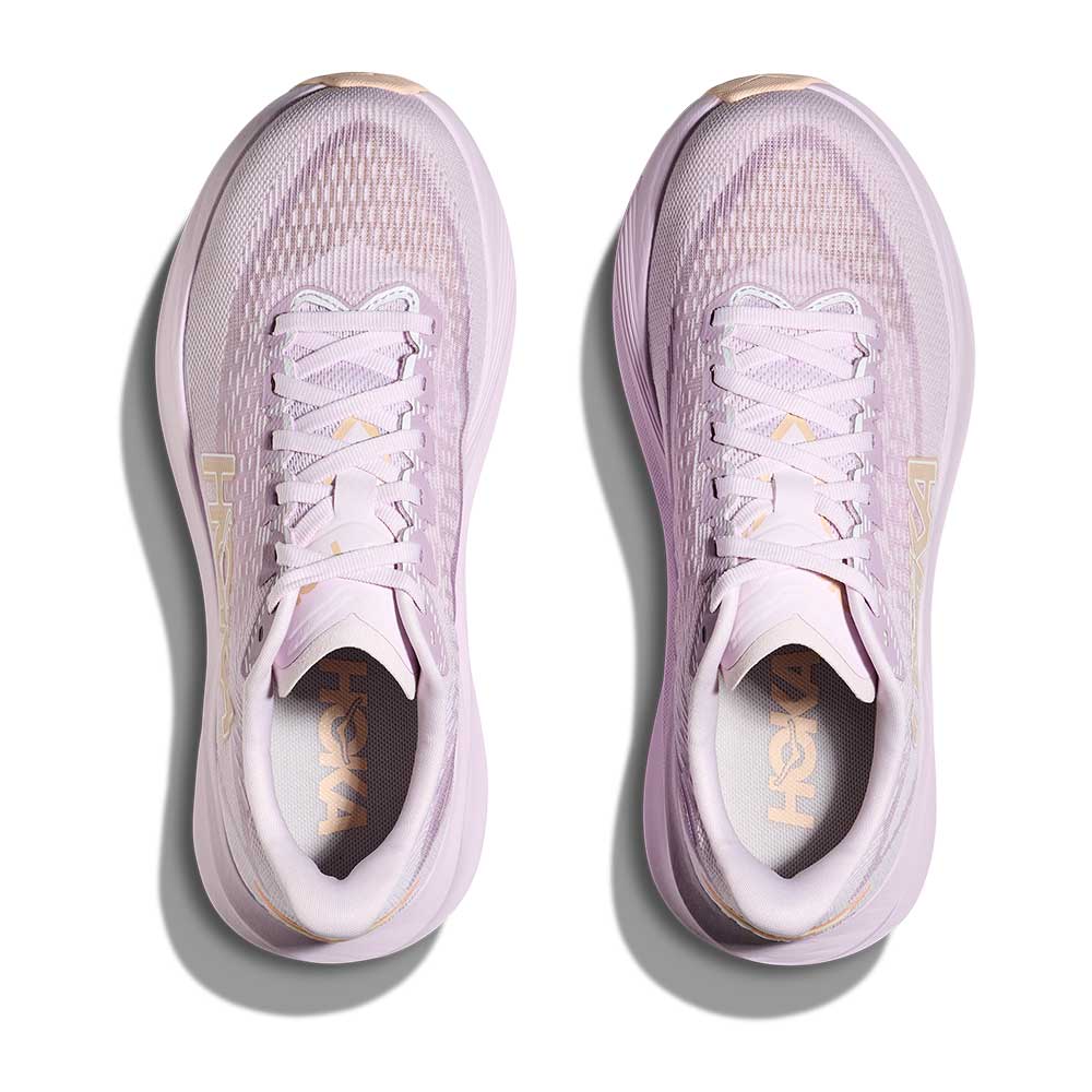 Women's Mach 7 Running Shoe - Lilac Cream/Tangerine Glow - Regular (B)