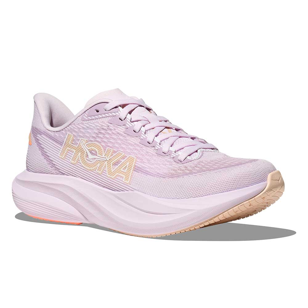 Women's Mach 7 Running Shoe - Lilac Cream/Tangerine Glow - Regular (B)