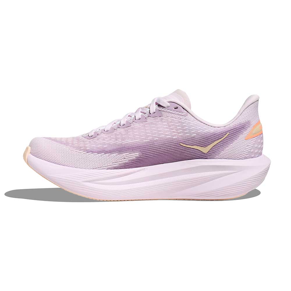 Women's Mach 7 Running Shoe - Lilac Cream/Tangerine Glow - Regular (B)