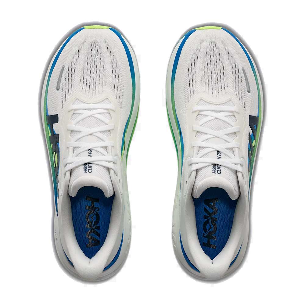Men's Clifton Pro - Frost/Virtual Blue - Regular (D)