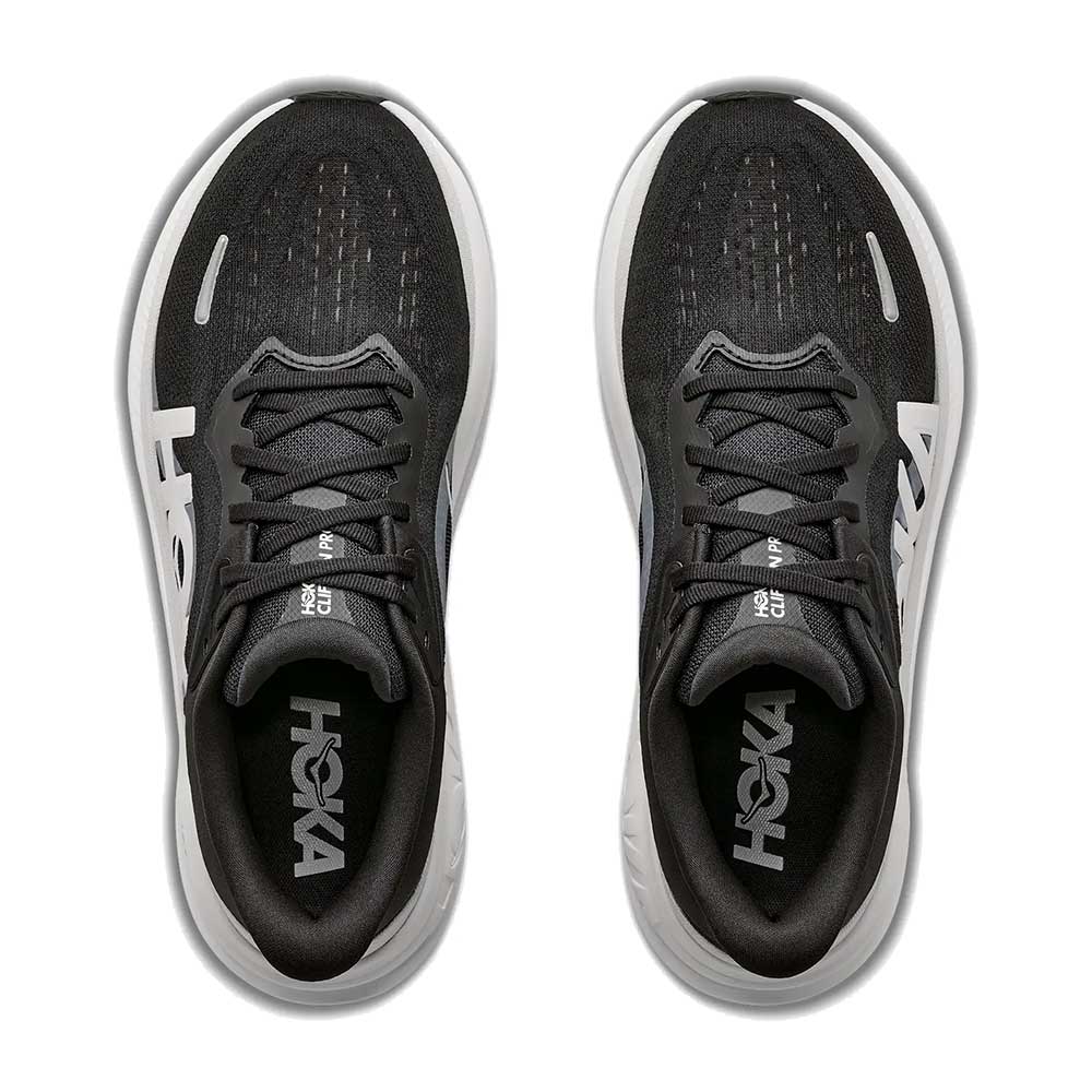 Women's Clifton PRO - Black/Cosmic Grey - Wide (D)