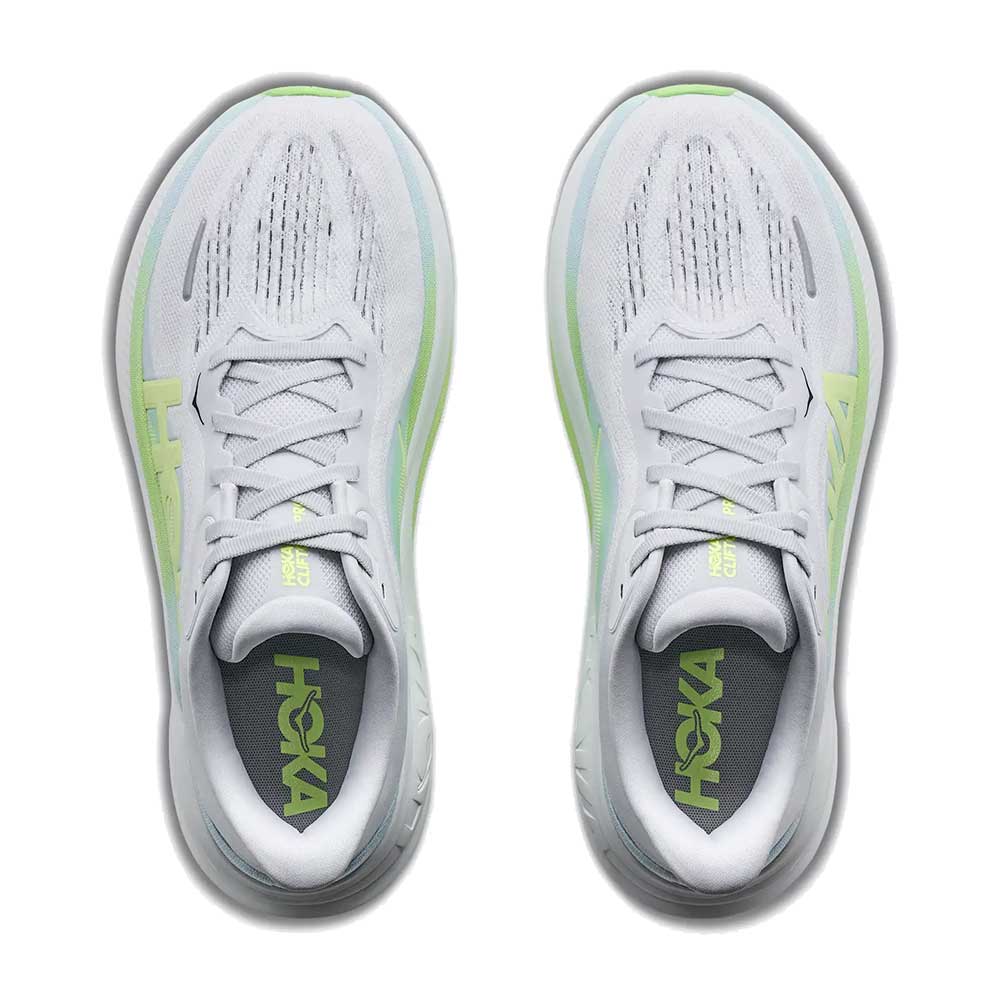 Women's Clifton Pro Running Shoe - Cosmic Grey/Neon Yuzu - Regular (B)