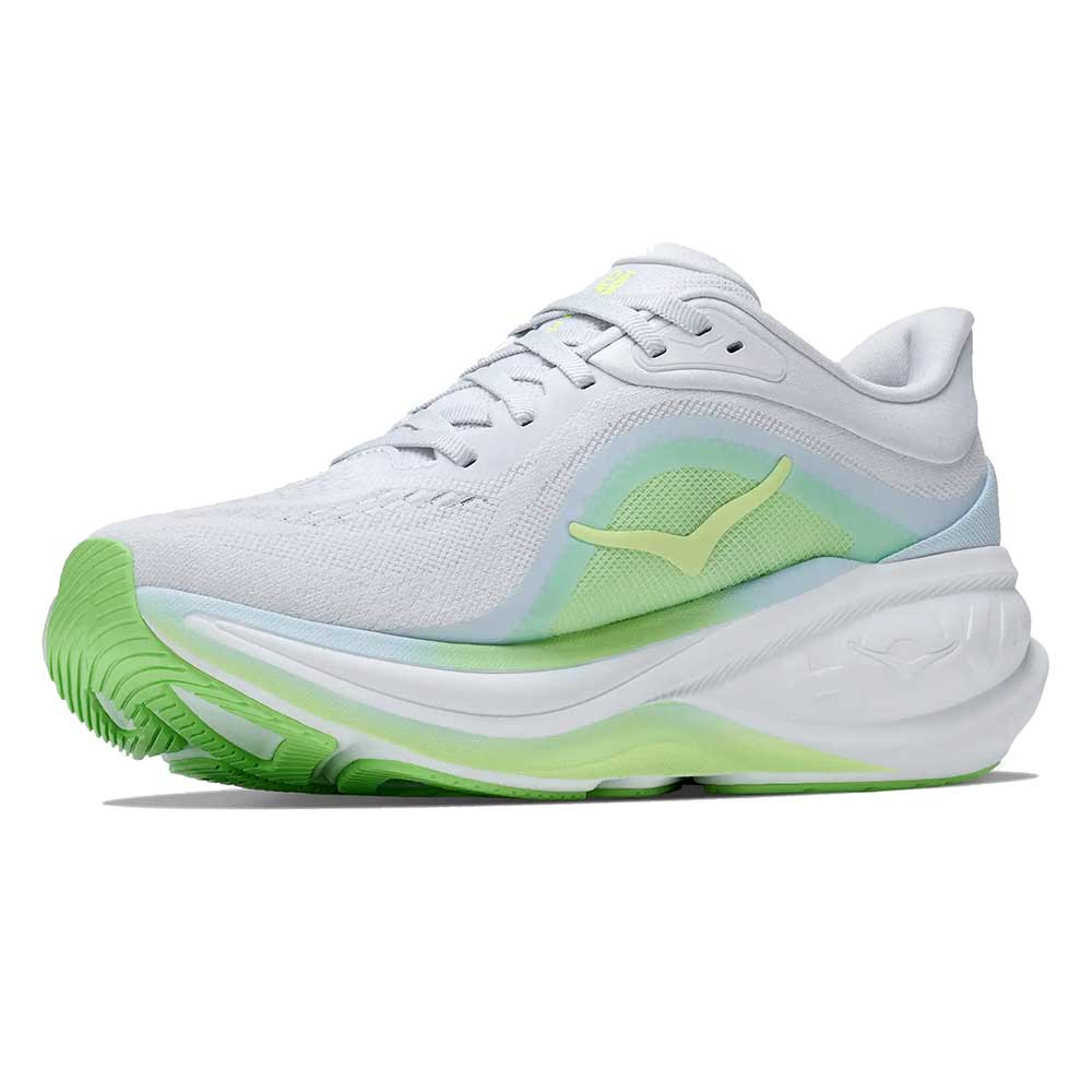 Women's Clifton Pro Running Shoe - Cosmic Grey/Neon Yuzu - Regular (B)