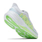 Women's Clifton Pro Running Shoe - Cosmic Grey/Neon Yuzu - Regular (B)