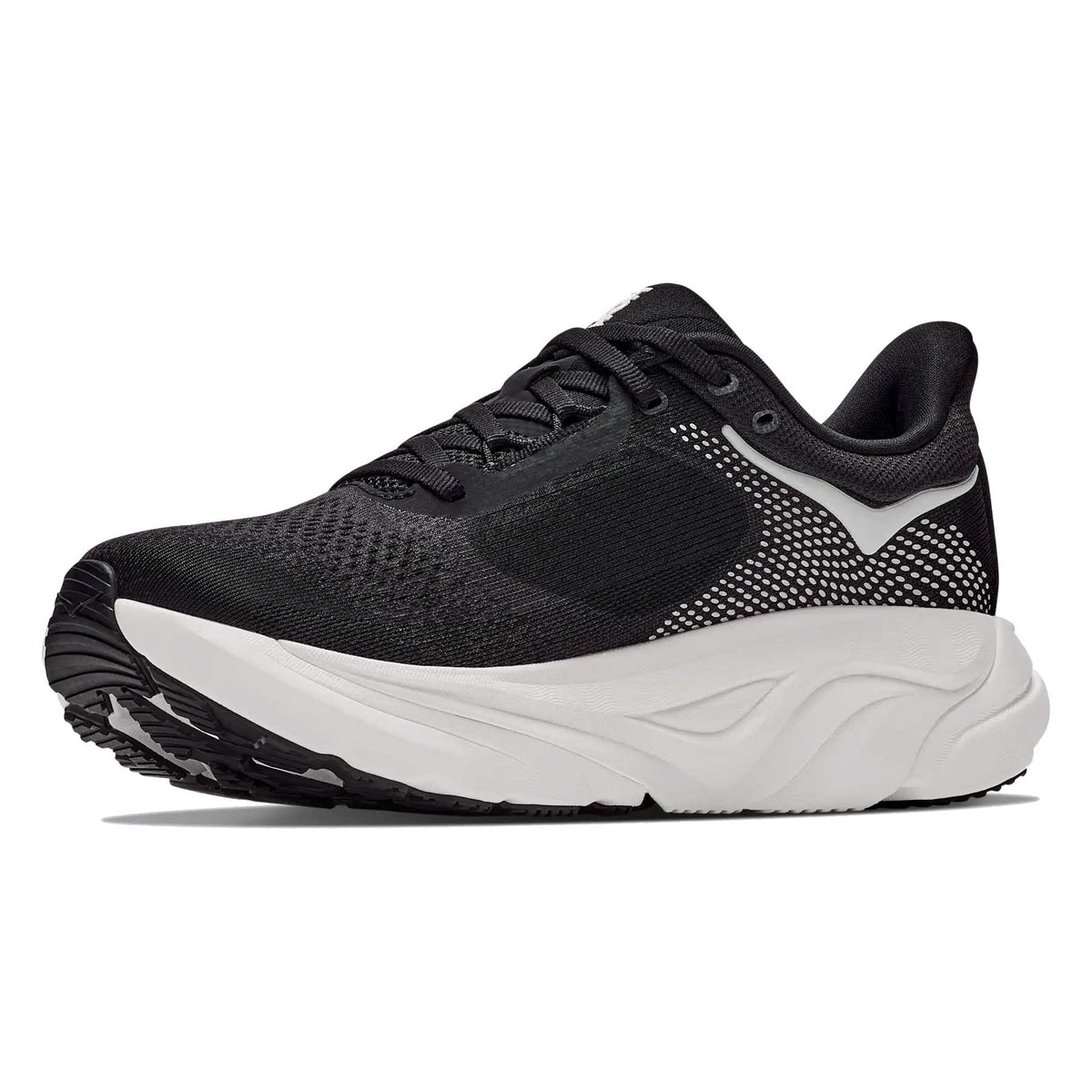 Women's Arahi 9 - Black/White - Wide (D)