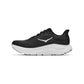 Men's Clifton 11 Running Shoe - Black/White - Wide (2E)