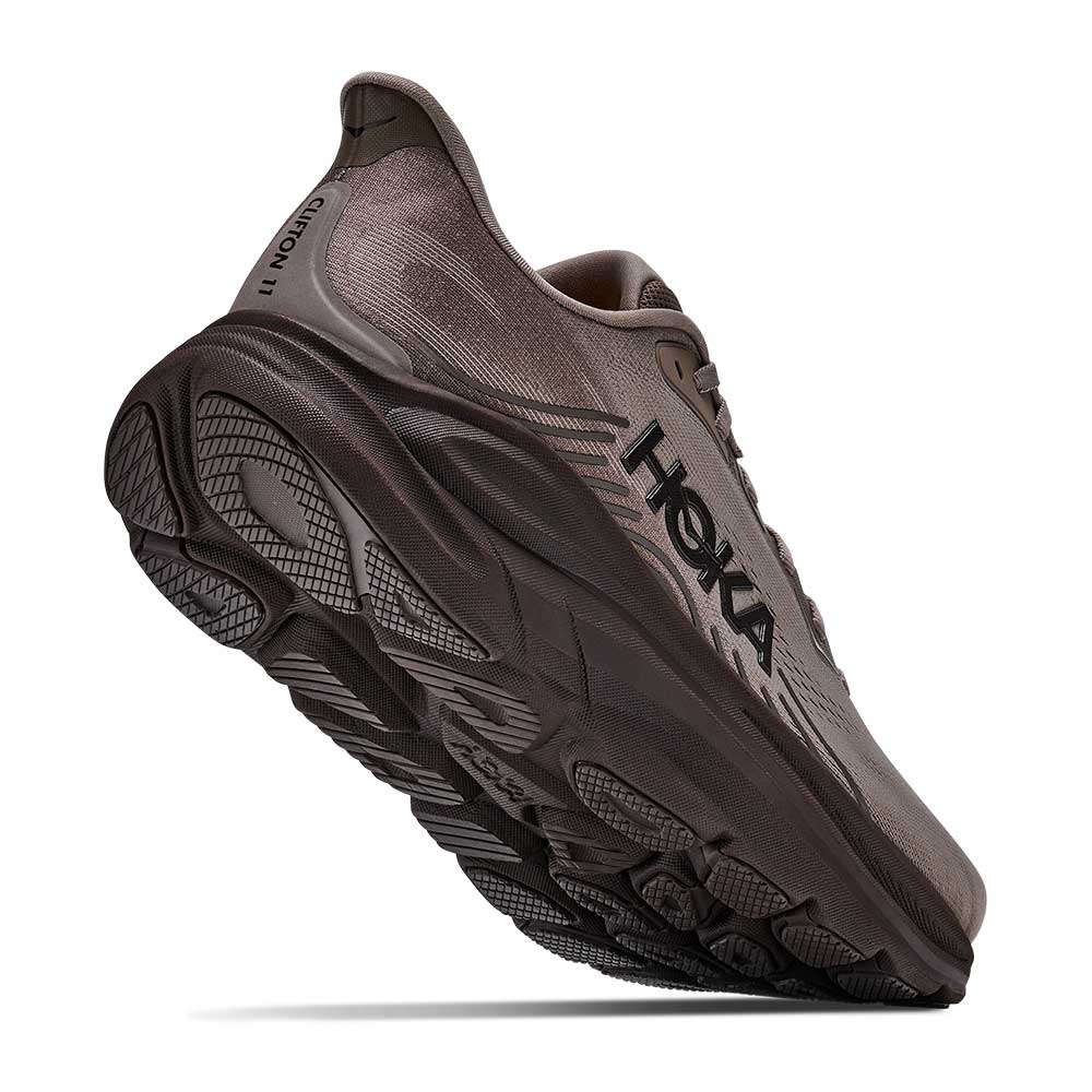 Men's Clifton 11 - Boulder Grey/Pebble Grey - Regular (D)
